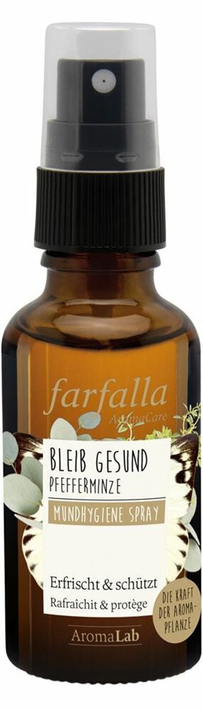 FARFALLA Spray per l'igiene orale Menta piperita 30ml