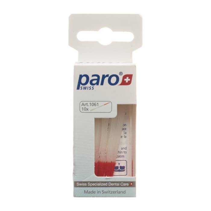 paro® Brush Sticks stuzzicadenti artificiali 10 pezzi
