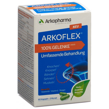 Arkoflex 100% Capsule per le articolazioni 60 Capsule