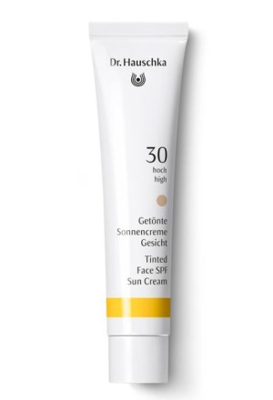 Dr Hauschka Crema solare colorata viso SPF30 40ml