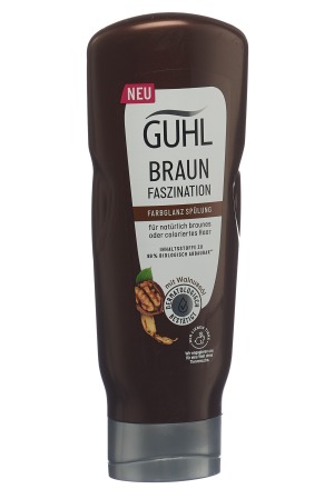GUHL Braun Fascination Conditioner Colour Shine Fl 200ml