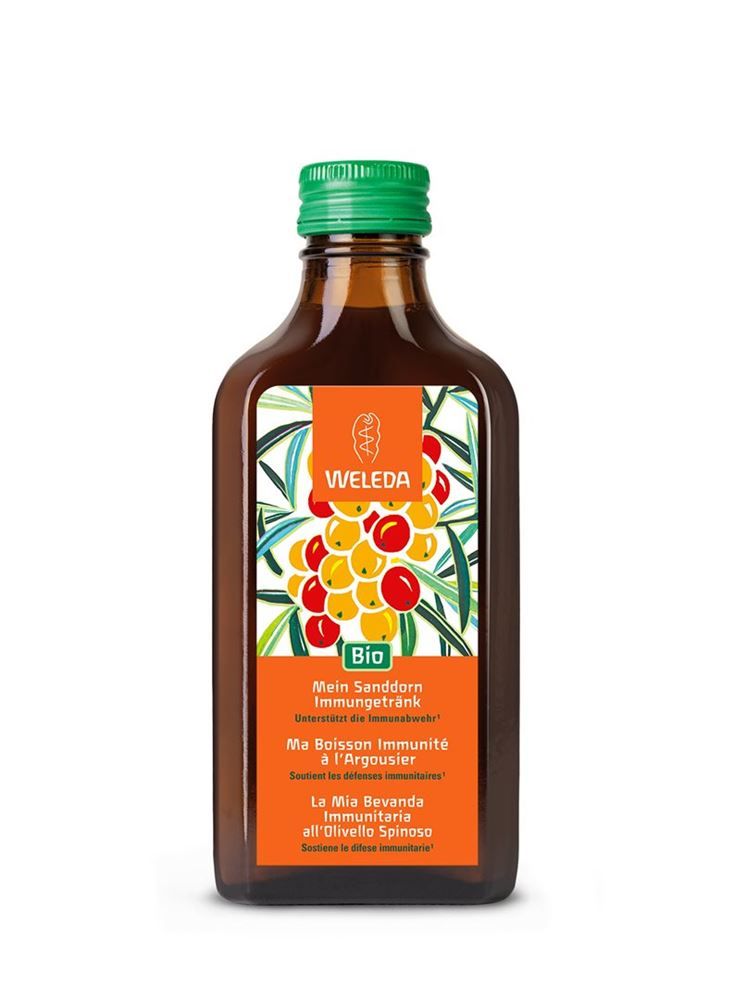Weleda My Sea Buckthorn Immune Drink Trio 3 x 200ml
