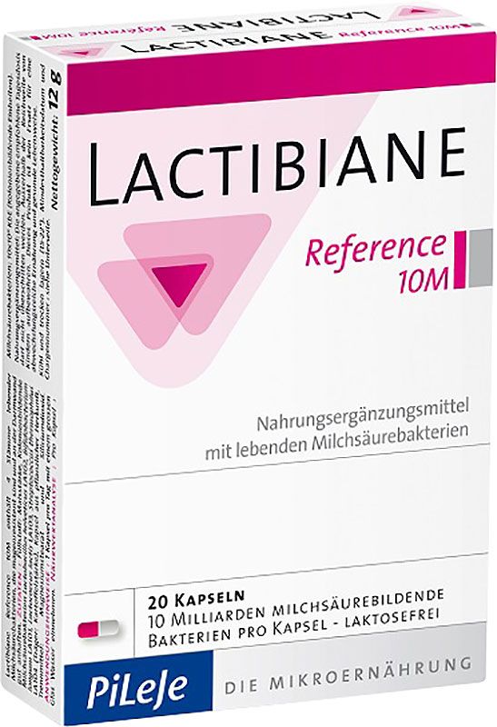 LACTIBIANE Riferimento 10M capsula 20 pezzi