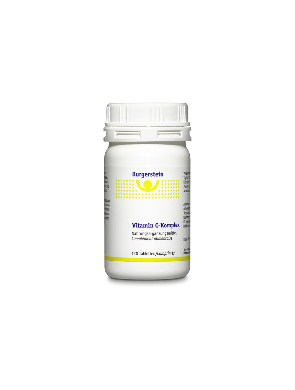 BURGERSTEIN Complesso di vitamina C Compresse 120 pezzi
