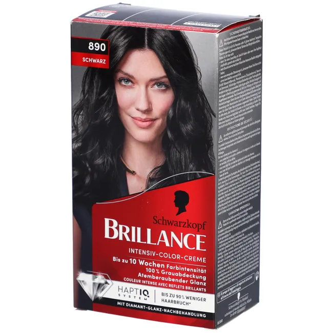 BRILLANCE 890 Nero