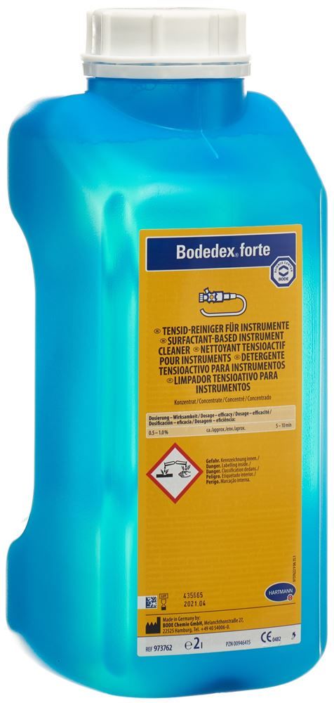 BODEDEX forte Detergente per strumenti Conc Fl 2lt