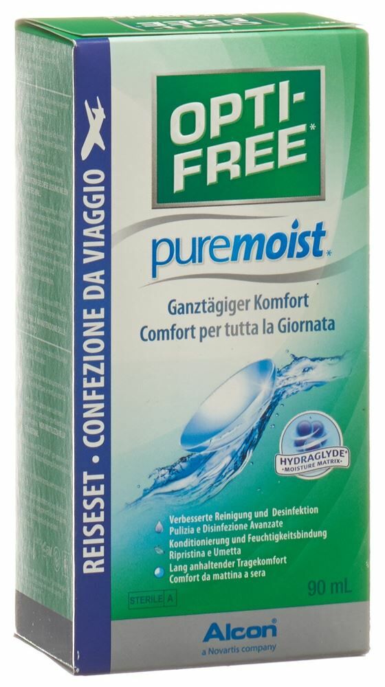 Opti Free PureMoist soluzione disinfettante multifunzionale 90ml