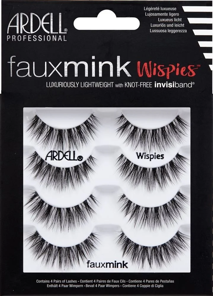 ARDELL Faux Mink Wispies Multipack 4 paia