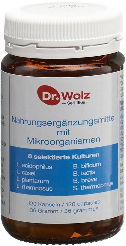 DR. WOLZ Microorganismi Capsule 120 Capsule
