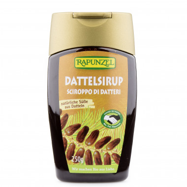 Sciroppo di datteri Rapunzel HIH 250g