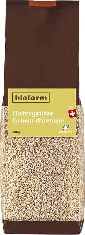 BIOFARM Semole di avena Bud Btl 500g