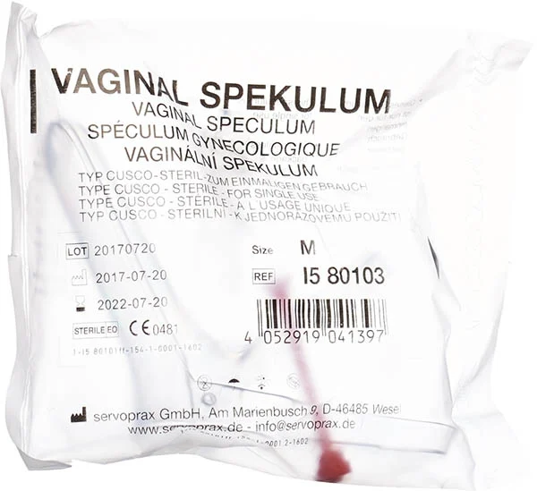 Speculum CUSCO 1x plastica sterile M 26mm