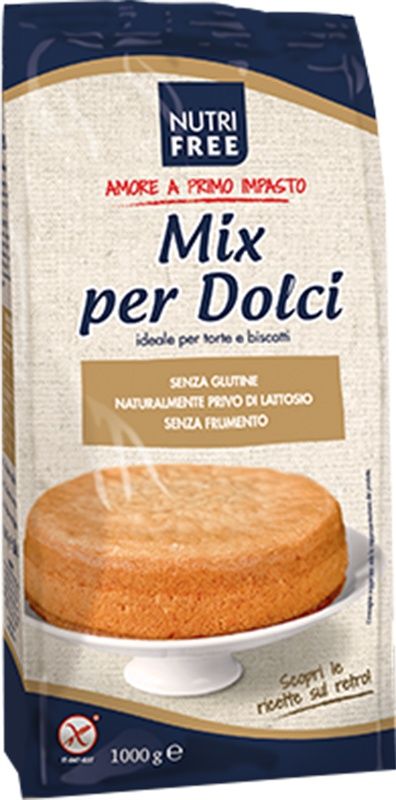 NUTRIFREE Mix Farina Dolce Costruzioni glutenf 1000g