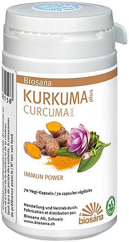 BIOSANA Curcuma plus capsule 70 capsule