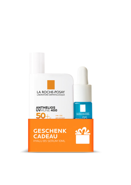 La Roche-Posay Anthelios Invis Fl 50ml + Hyalu B5 10ml