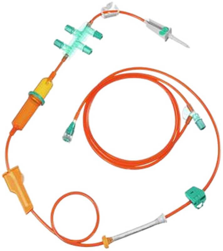 CYTO SET Infusomatplus AirStop 5nfV UV-prot 20 pezzi