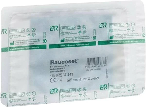 Set per cambio medicazione Raucoset n. 3 sterile