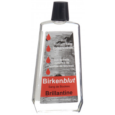 Sangue di betulla brillantante liquido incolore 250ml