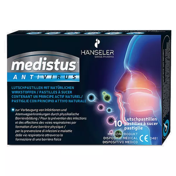 medistus® Antivirus Pastiglie di frutta 10 pezzi