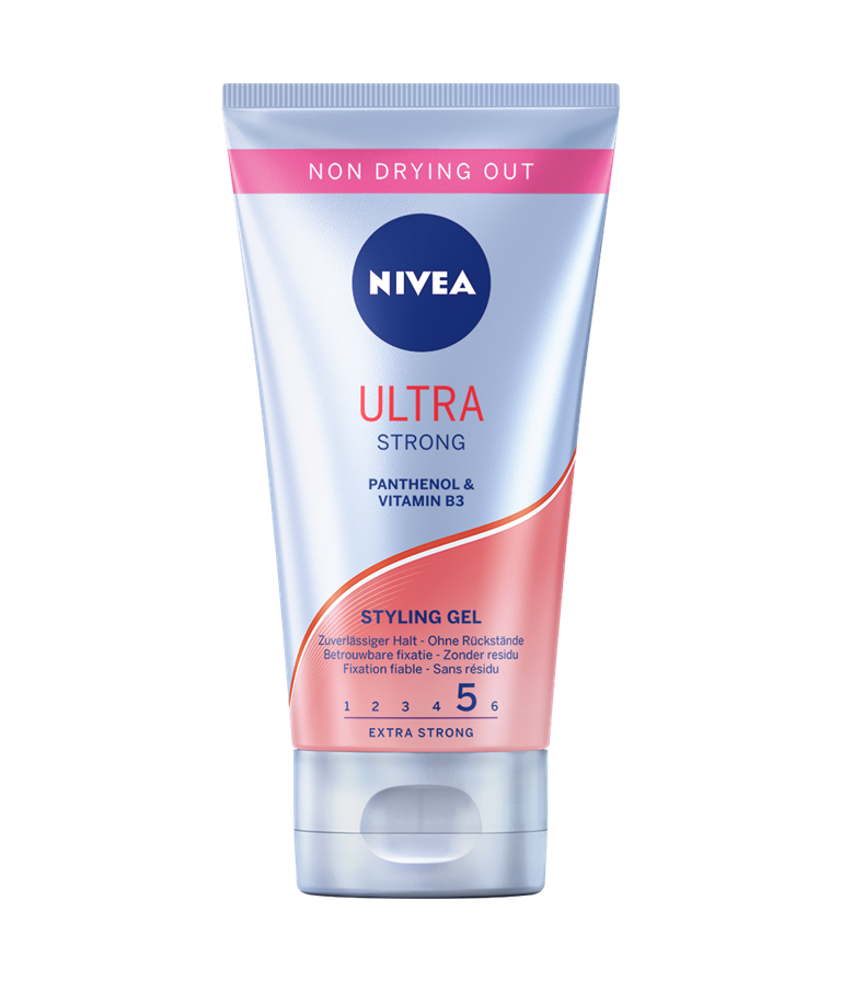 Nivea Gel per lo styling dei capelli Ultra Forte 150ml
