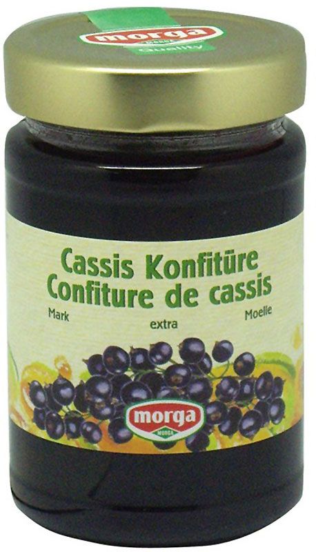 MORGA Confettura di frutta Cassismark 350g