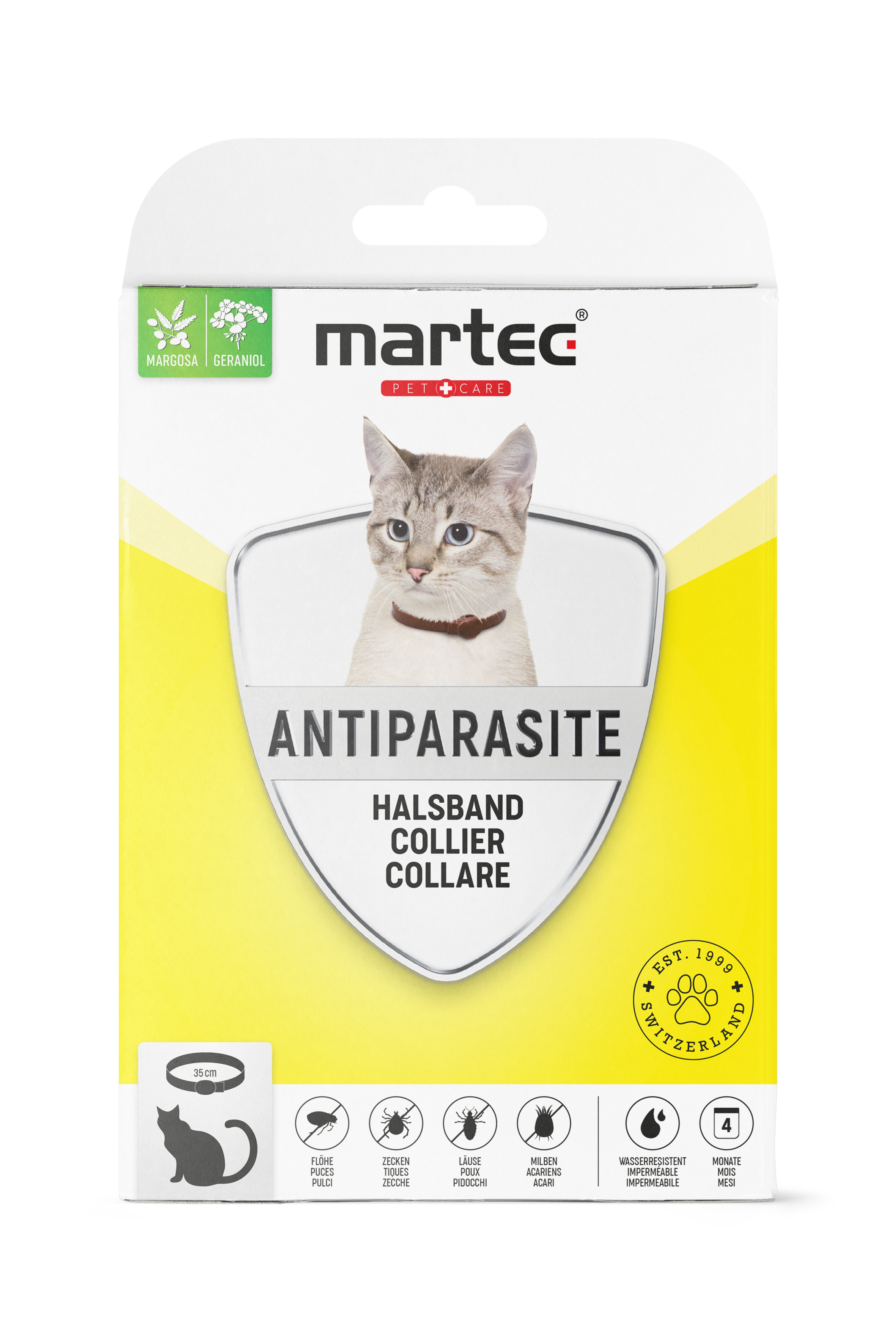 Collare per gatti MARTEC PET CARE ANTIPARASITE