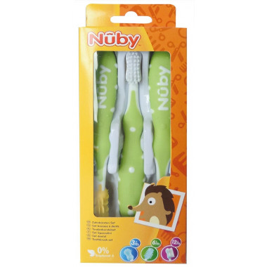 Nuby Spazzolino Trainer 3 fasi
