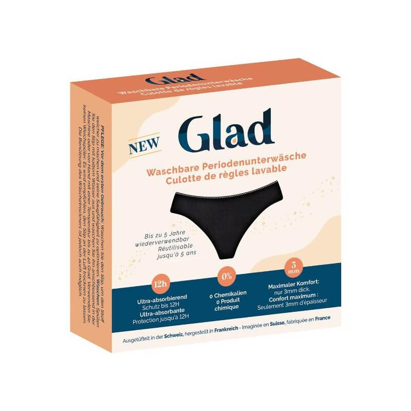 Intimo lavabile notturno Glad XS forte