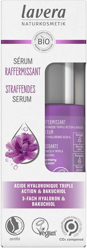 LAVERA Siero rassodante Disp 30ml