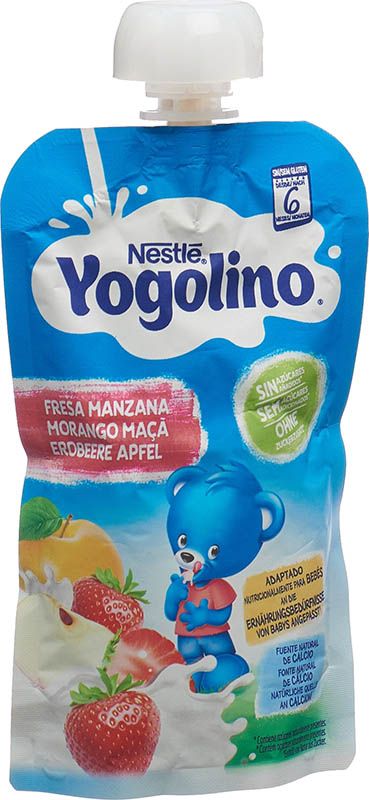 Nestlé Yogolino Fragola Mela 6M 100g