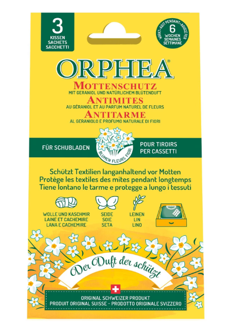 Profumo di fiori di falena Orphea 3 pezzi