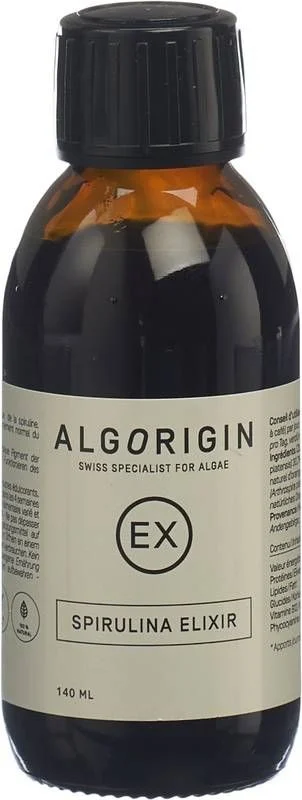 Algorigin Spirulina Elixir Phycocyanine 300ml