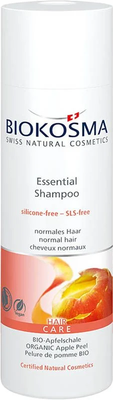BIOKOSMA Shampoo essenziale alla mela BIO (n) 200ml