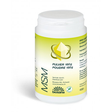 Biosana MSM in polvere 180 g