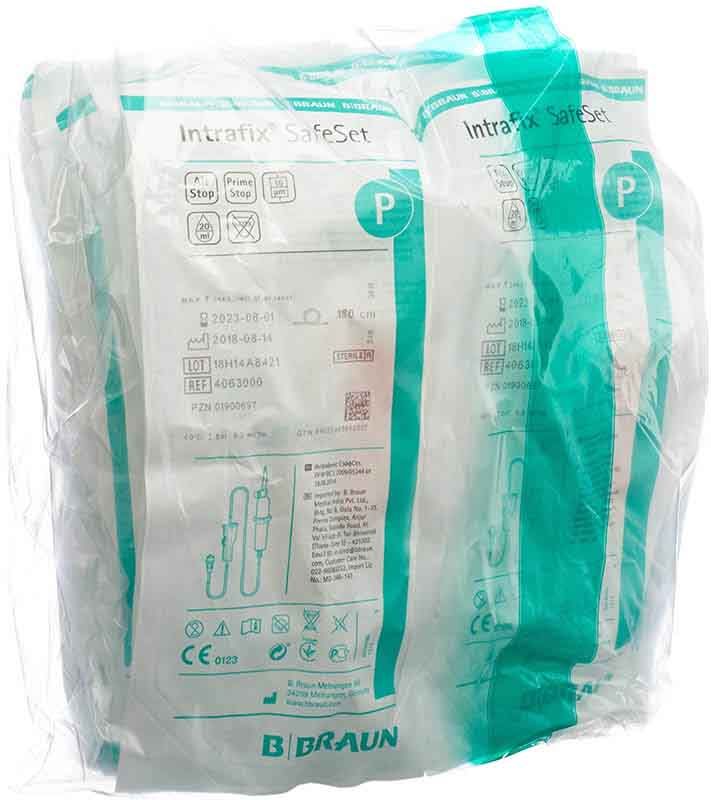 INTRAFIX SAFESET P Inf Ger 180cm 10 pezzi