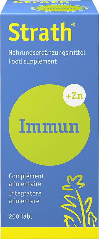 Strath Immune Compresse 200 pezzi