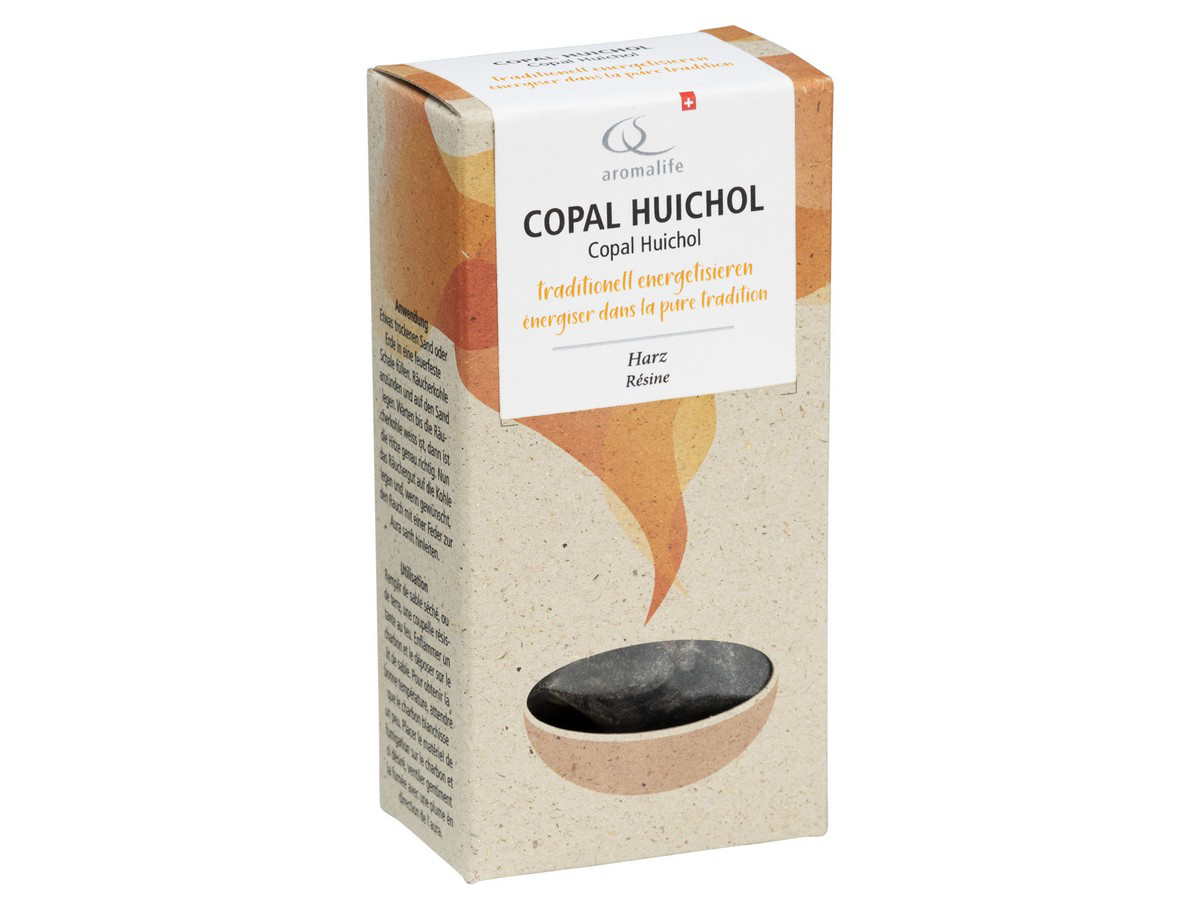 Aromalife incenso Copal Huichol 20g