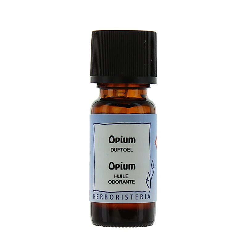 HERBORISTERIA Olio profumato all'oppio 10ml