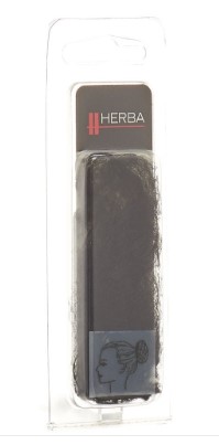 HERBA retine per chignon scure 3 pezzi