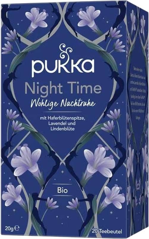 Pukka Nuit Paisible Tè biologico Btl 20 pezzi