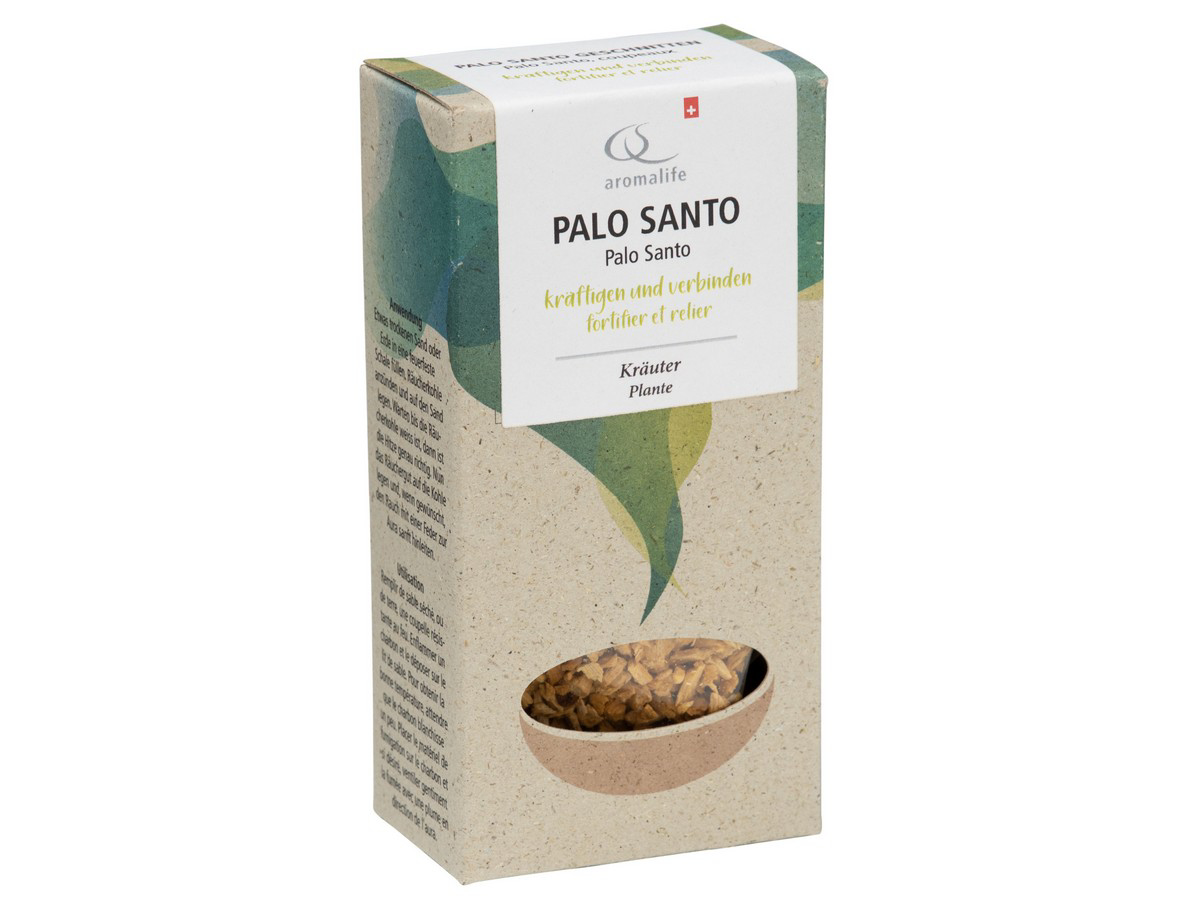 Aromalife incenso Palo Santo taglio 20g