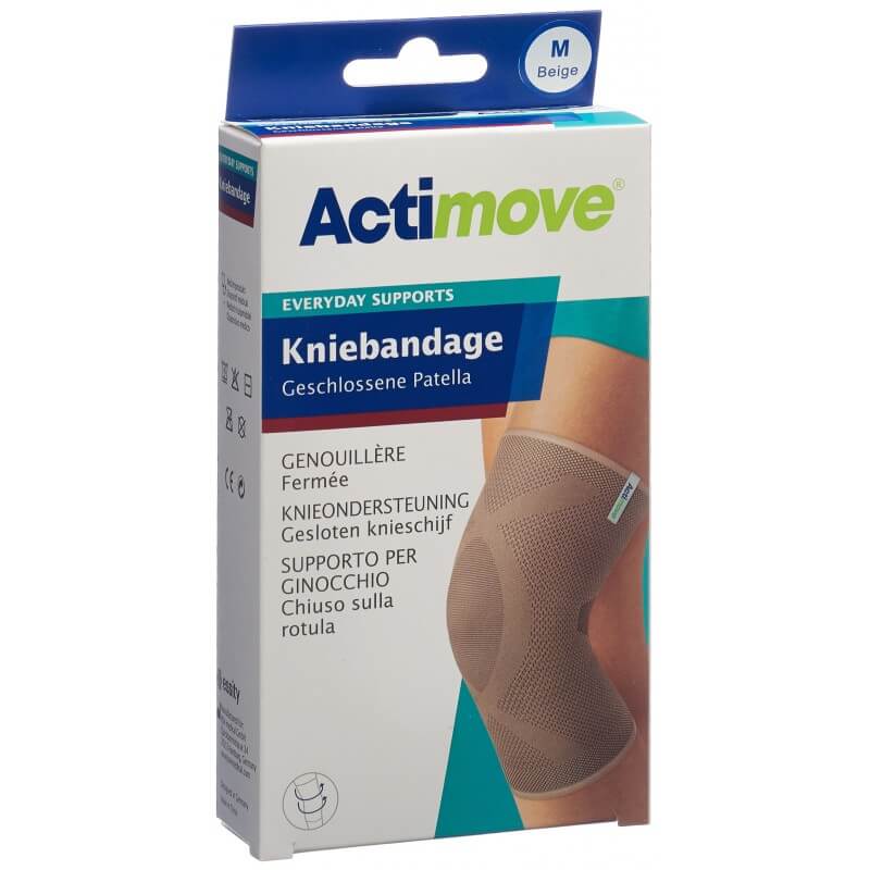 Actimove Everyday Support ginocchiera M rotula chiusa