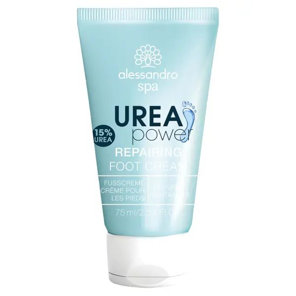 alessandro Spa Crema Piedi Urea Power 75ml