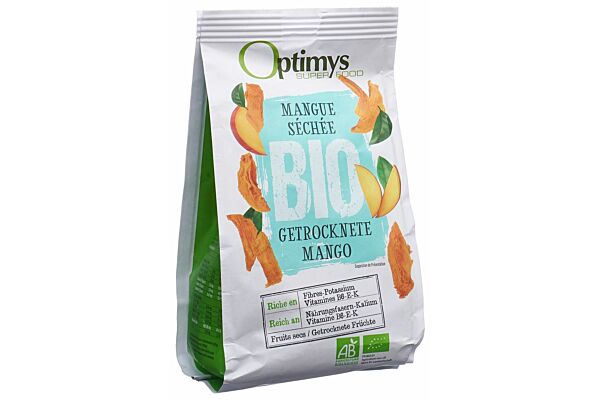 Optimys Mango essiccato biologico 150g