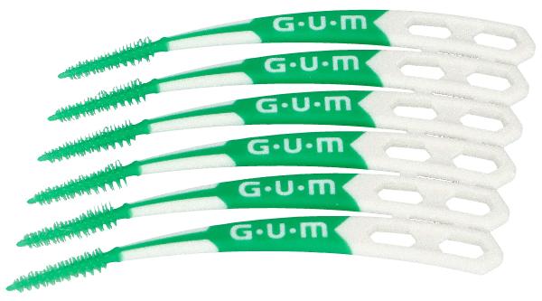 GUM Soft-Picks Pro Grande 30 pezzi