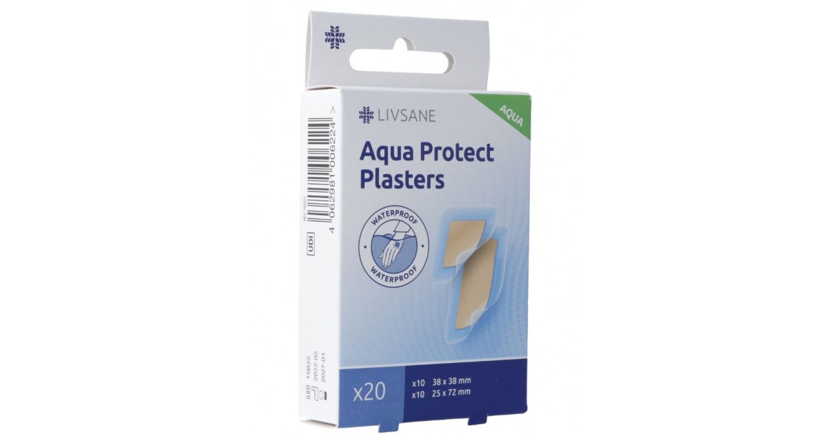 Livsane Aqua Protect Cerotti 20 pezzi