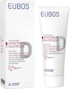 Eubos Trattamento della pelle diabetica di piedi e gambe 100ml