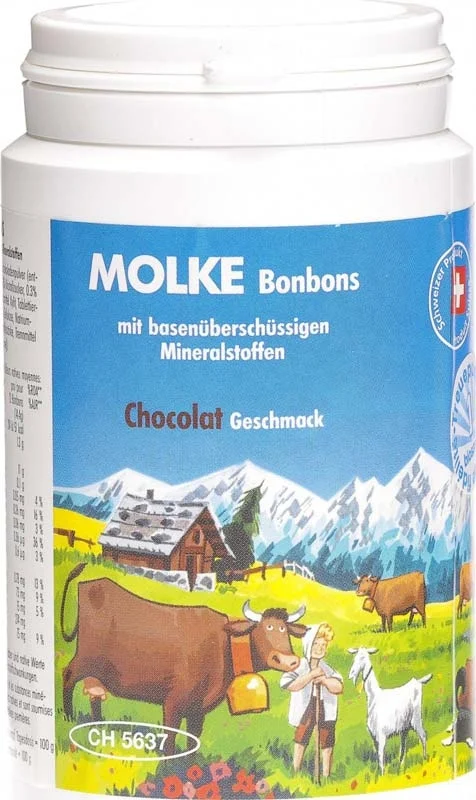 Bonbon al siero di latte Biosana Chocolat 190g