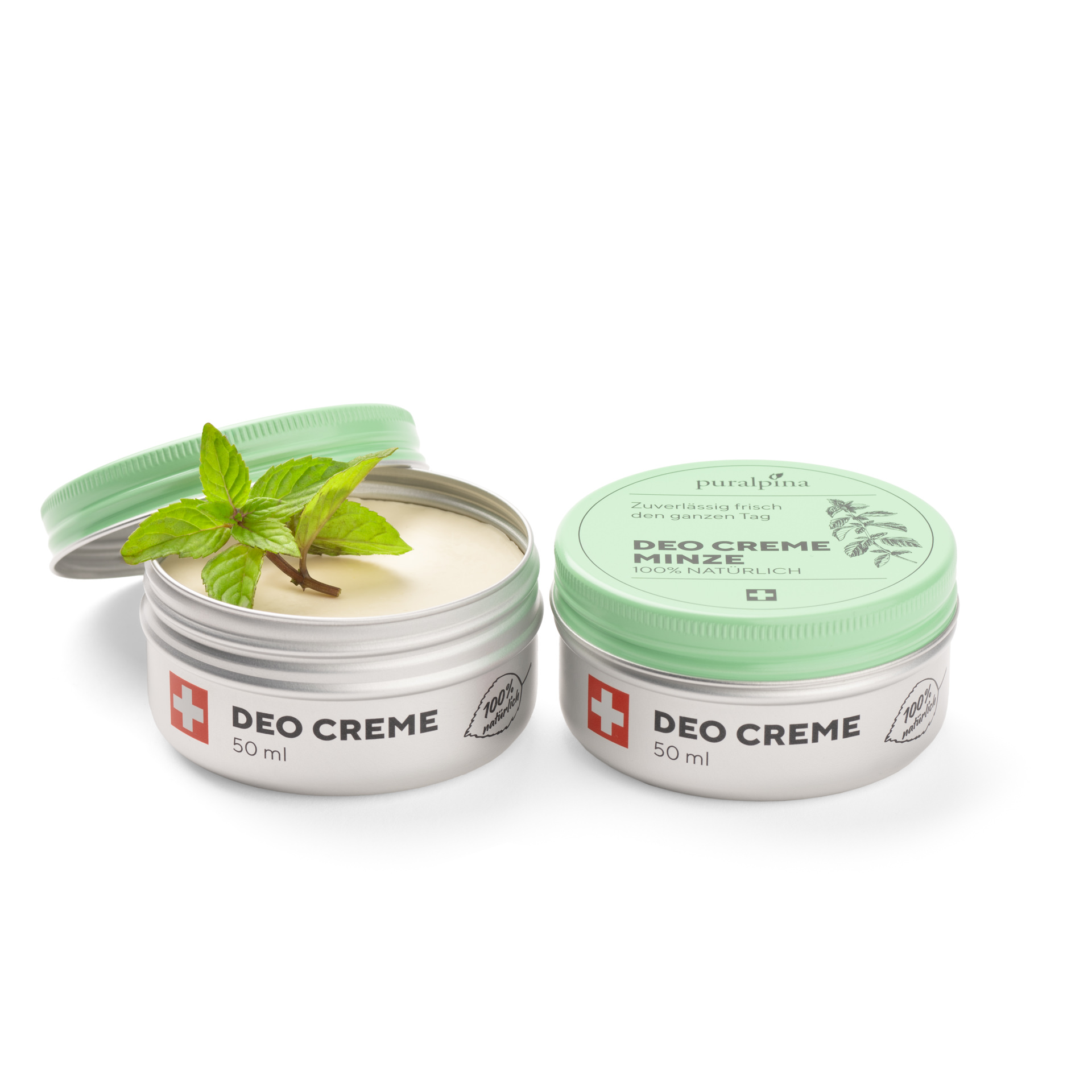 puralpina crema deodorante alla menta 50ml