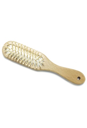 Spazzola Herba con spilli in legno lunghi in legno di faggio certificato FSC